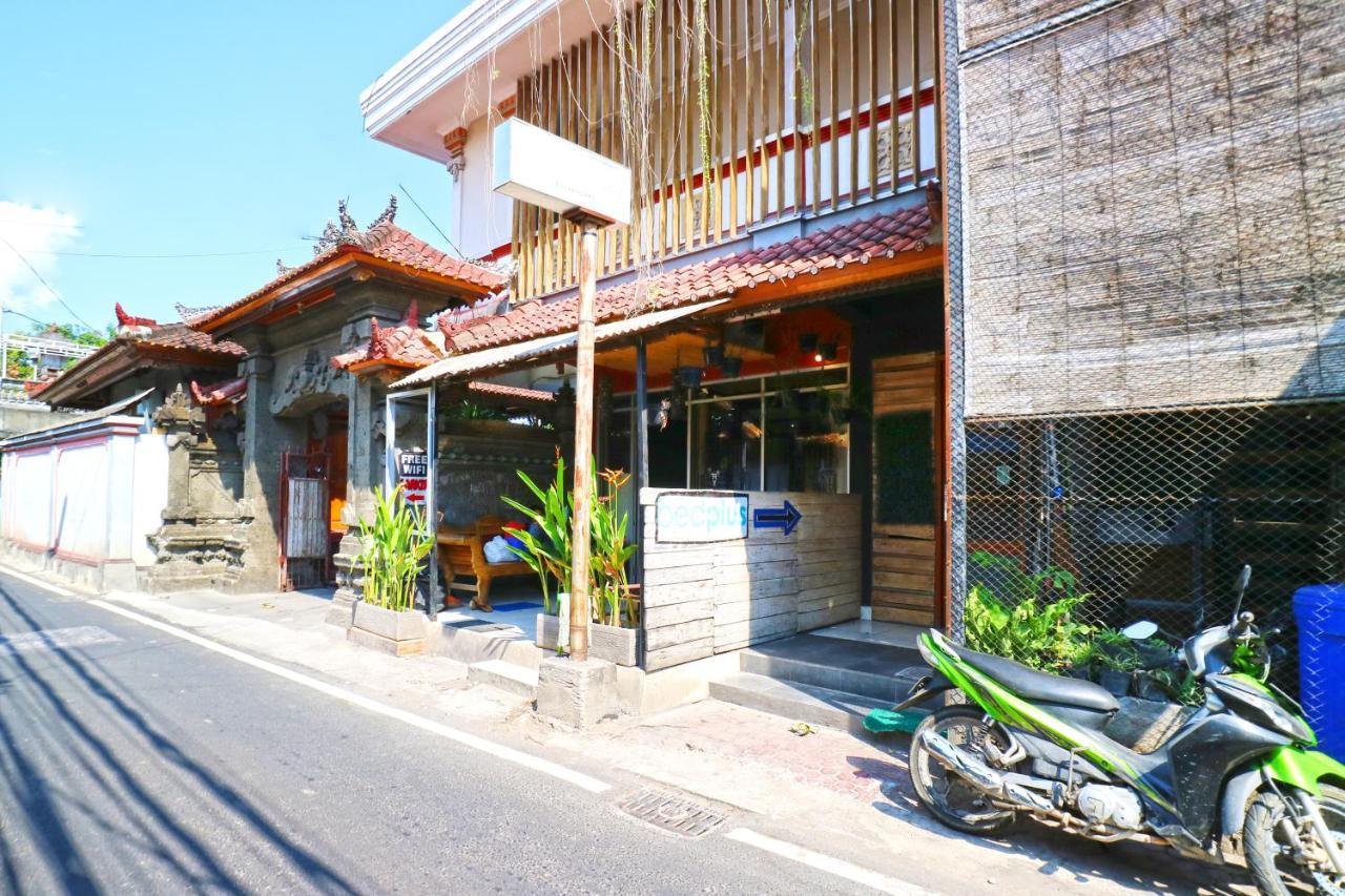 Bedplus Backpacker Kuta Legian  Ngoại thất bức ảnh