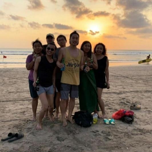 Bedplus Backpacker Kuta Legian  Ngoại thất bức ảnh